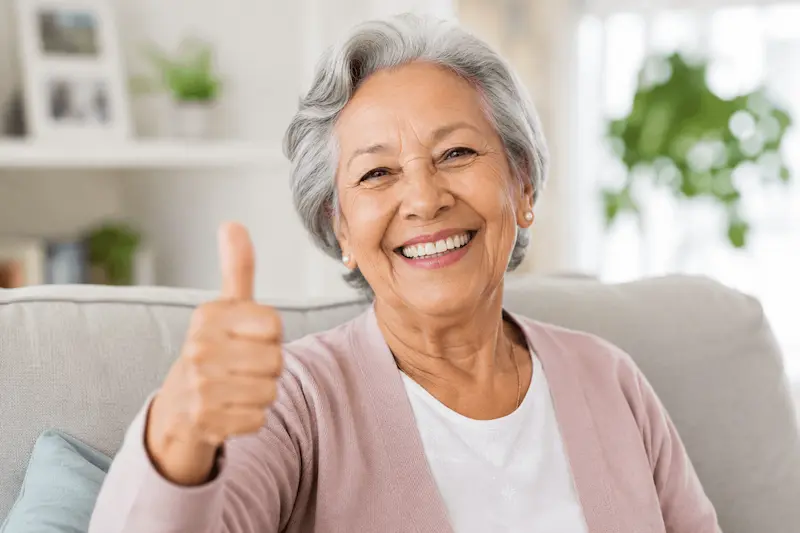 Cliente satisfecho asesoría pensional