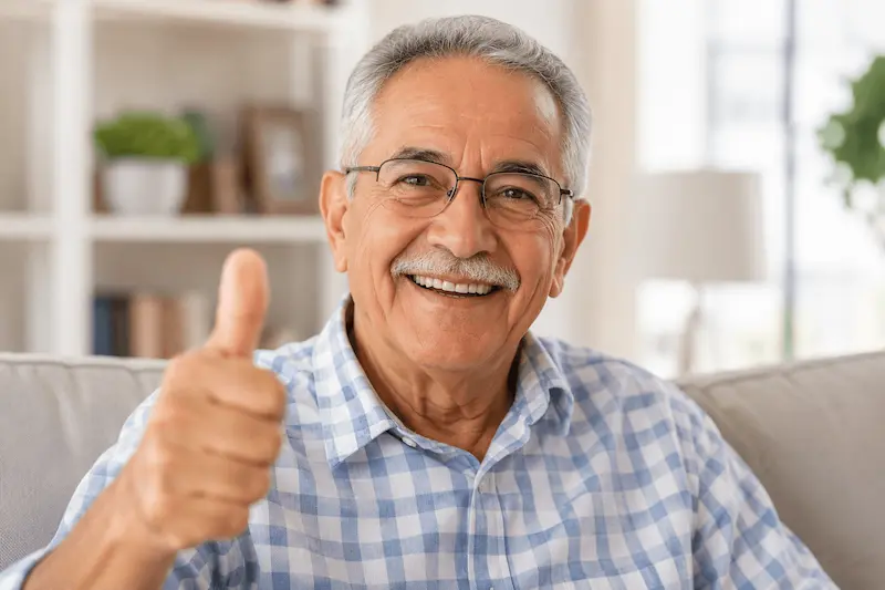 Cliente satisfecho asesoría pensional